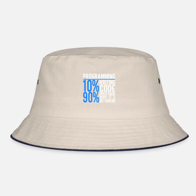 Programmierer Informatiker Bucket Hat