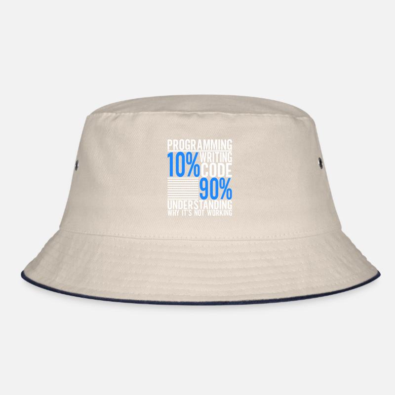 Programmierer Informatiker Bucket Hat