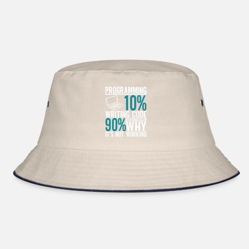 Programmer Computer Scientist Bucket Hat