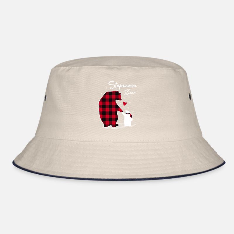 Stepmom Bear Bucket Hat