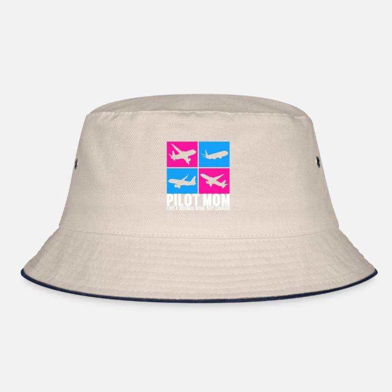 Pilot Flugzeug Bucket Hat