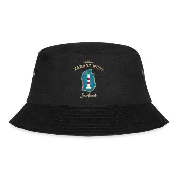 Scotland Lighthouse Tarbat Ness, North Sea Coast - Bucket Hat - black - Front - Lela (165cm)