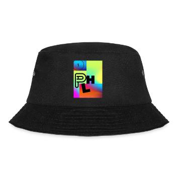 Crazy PHL - Bucket Hat - Schwarz - Vorne - Lela (165cm)