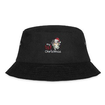 Berger australien Weihnachten mon 1er Noël - Bob - noir - Devant - Lela (165cm)