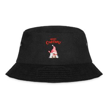 T-shirt de Noël pour de belles fêtes en famille. - Bob - noir - Devant - Lela (165cm)