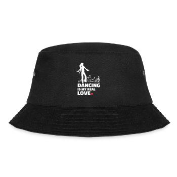 I love to dance - Bucket Hat - black - Front - Lela (165cm)