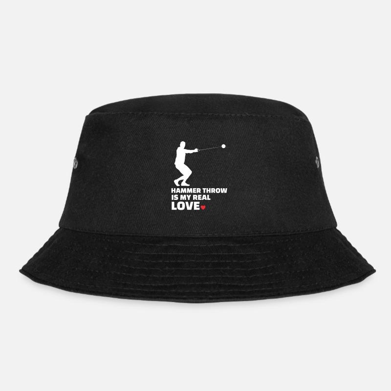 J’adore le lancer du marteau - Bob - noir