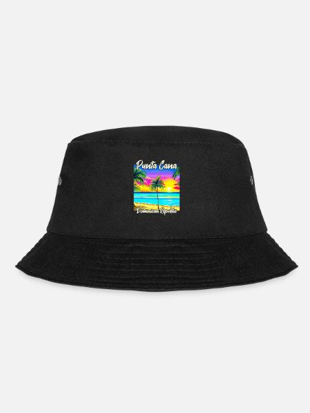 Punta Cana República Dominicana - Gorro de pescador - negro