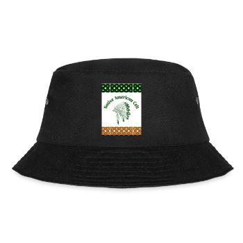 Ureinwohner Amerikas Kelten - Bucket Hat - Schwarz - Vorne - Lela (165cm)