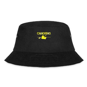 Canoeing - Bucket Hat - black - Front - Lela (165cm)