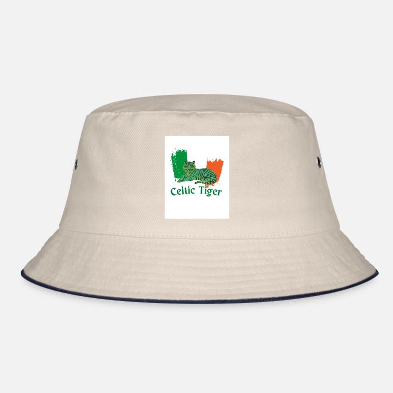 Keltischer Tiger Bucket Hat