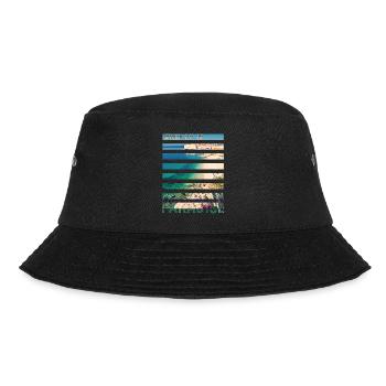 Kroatien Kroatien Hrvatska Kroatien Kroaten Paradies - Bucket Hat - Schwarz - Vorne - Lela (165cm)