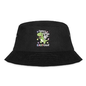 Koala avec T-Rex Easter Estrawr Easter Wordplay - Bob - noir - Devant - Lela (165cm)