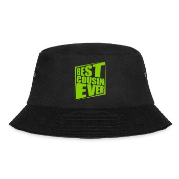best cousin ever quote - Bucket Hat - black - Front - Lela (165cm)