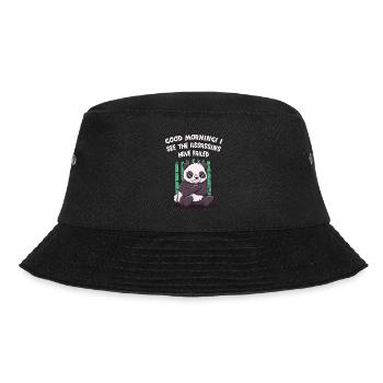 Good morning, I see that the are funny - Bucket Hat - black - Front - Lela (165cm)