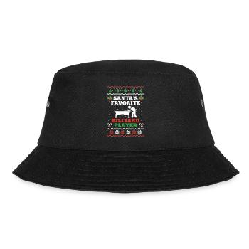 Billiards Pool Player Ball - Bucket Hat - black - Front - Lela (165cm)