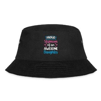Proud stepmother of a great daughter child - Bucket Hat - black - Front - Lela (165cm)
