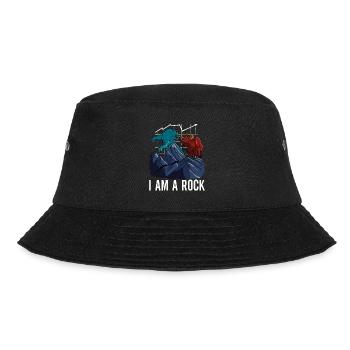 Aktien Aktionär Investor - Bucket Hat - Schwarz - Vorne - Lela (165cm)