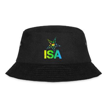 Isa Geburtstag Isabell - Bucket Hat - Schwarz - Vorne - Lela (165cm)