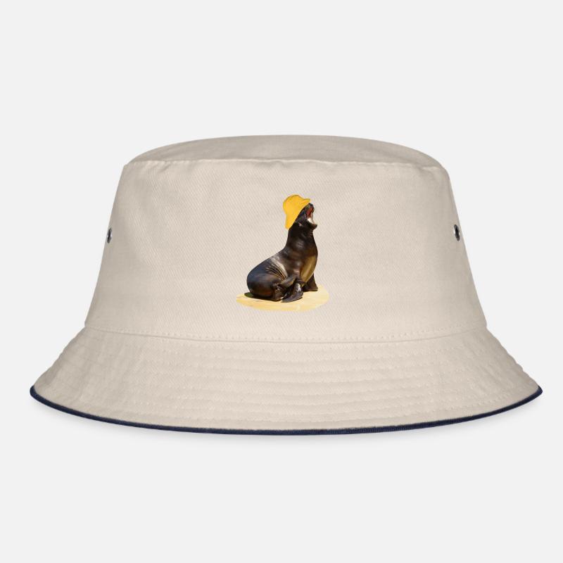 Lion de mer avec couvre-chef sud-ouest Bob