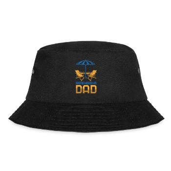 Beach visit Father Beach Beach beach holiday beach - Bucket Hat - black - Front - Lela (165cm)