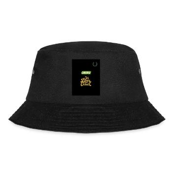 Cheers - Bucket Hat - Schwarz - Vorne - Lela (165cm)
