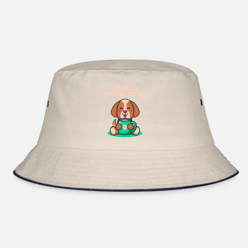 Advanced booking requires introverted C Bucket Hat
