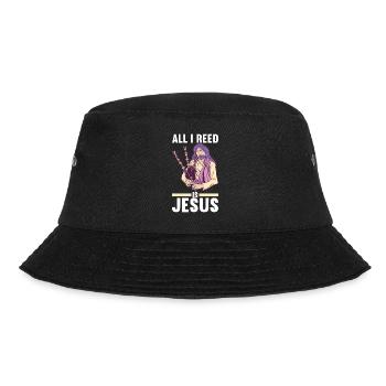 Dudelsack Dudelsackspieler - Bucket Hat - Schwarz - Vorne - Lela (165cm)