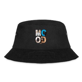 Mood Cats - Bucket Hat - Schwarz - Vorne - Lela (165cm)