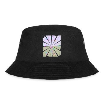 Heart Hearts Congratulations Birthday - Bucket Hat - black - Front - Lela (165cm)