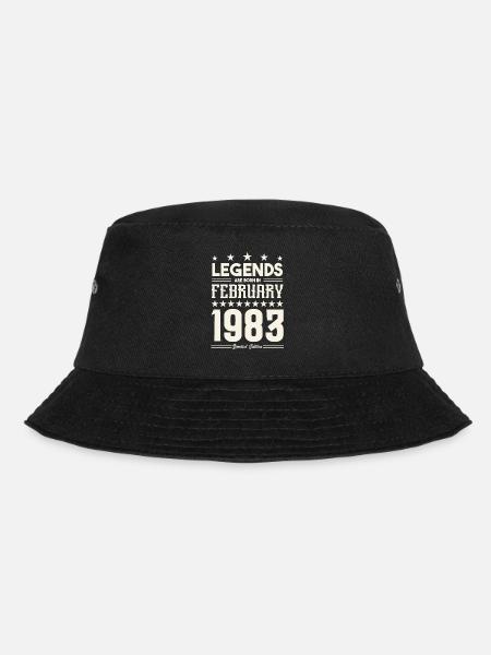 Cadeau Légende Février 1983. cadeau février 1983. - Bob - noir