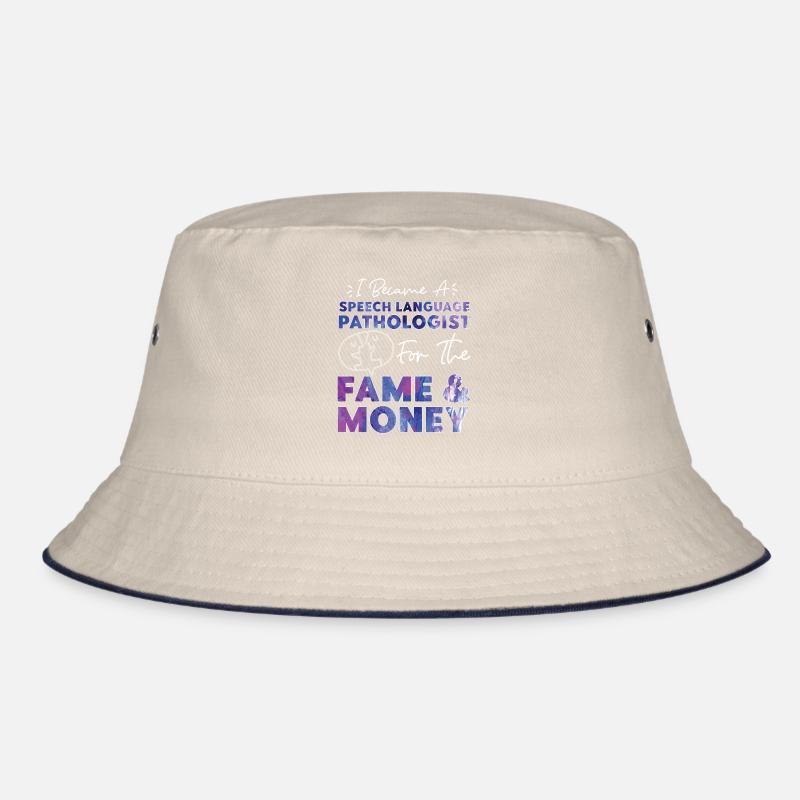 Speech Therapist Therapy Assistant Bucket Hat