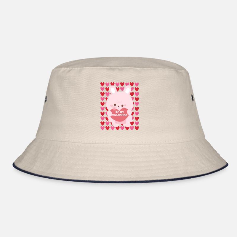 BE MY VALENTINE Bucket Hat
