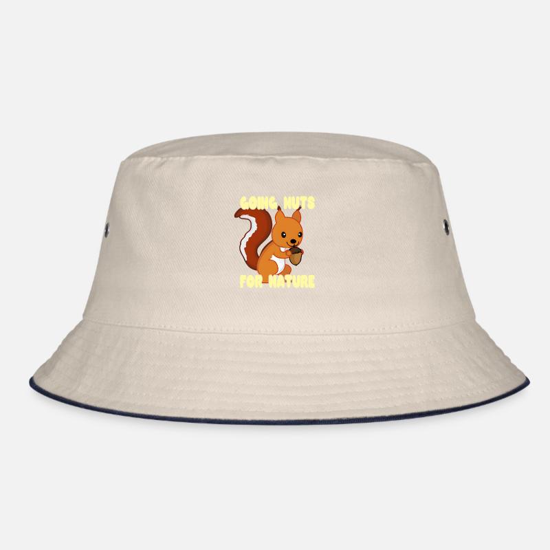 Going Nuts For Nature Bucket Hat