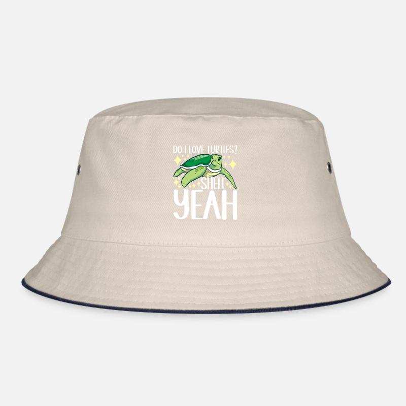 Turtle Turtle Aquatic turtle Bucket Hat