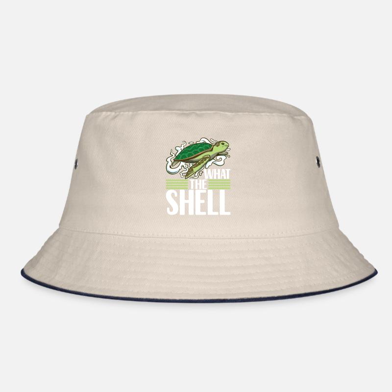 Turtle Turtle Aquatic turtle Bucket Hat