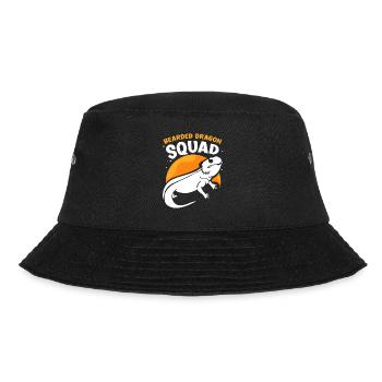 Bearded Dragon Squad Pet Bearded Dragon Animal - Bob - noir - Devant - Lela (165cm)