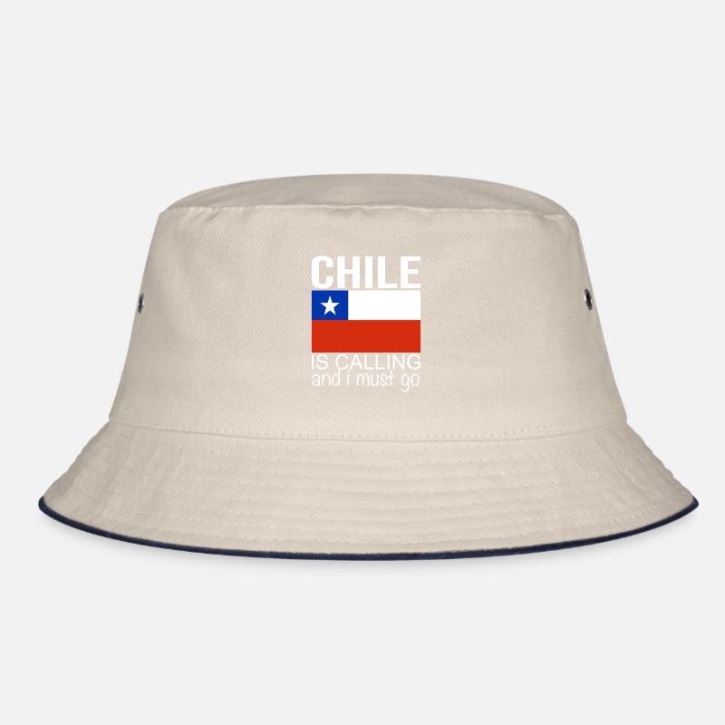 Chile Quote Bucket Hat