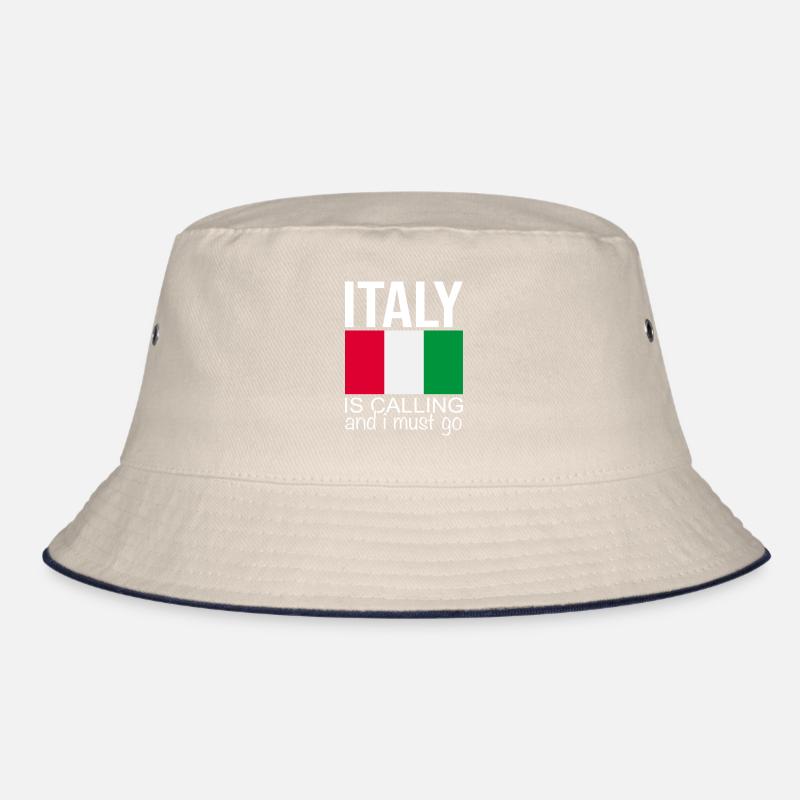 Italien Spruch Bucket Hat