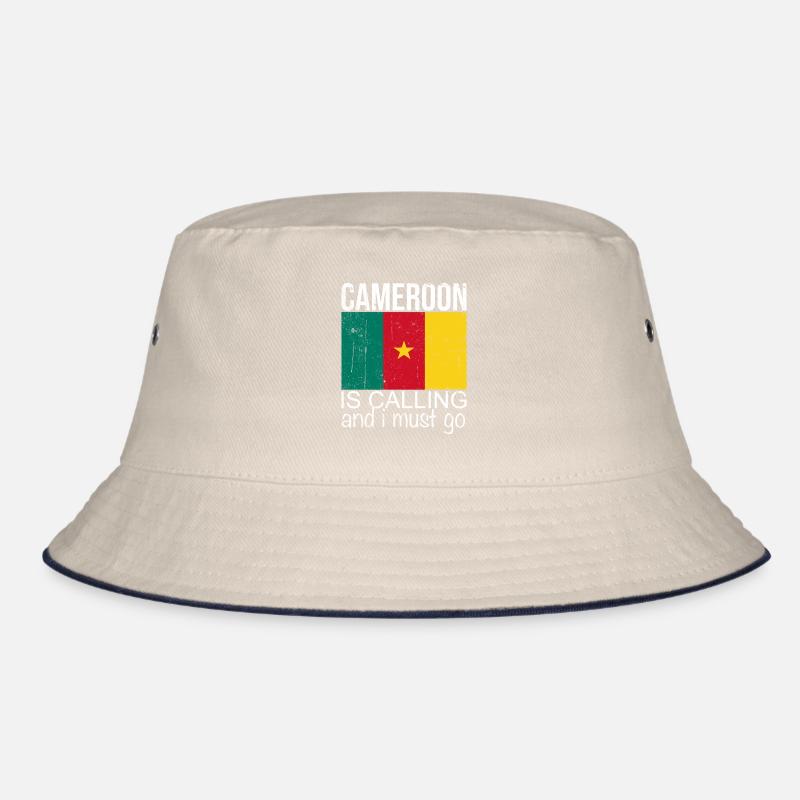 Kamerun Spruch Bucket Hat
