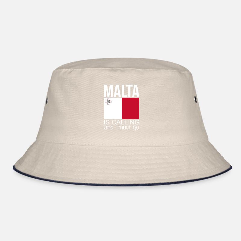 Malta Saying Bucket Hat