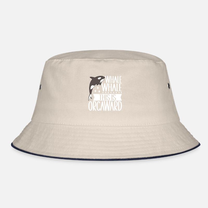 Whale Whale Watching Orca Bucket Hat