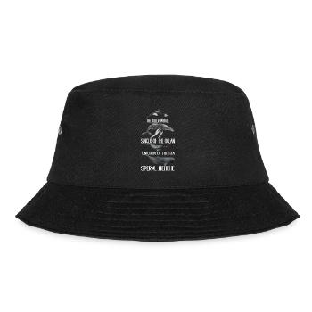 Whale Watchers - Bucket Hat - black - Front - Lela (165cm)