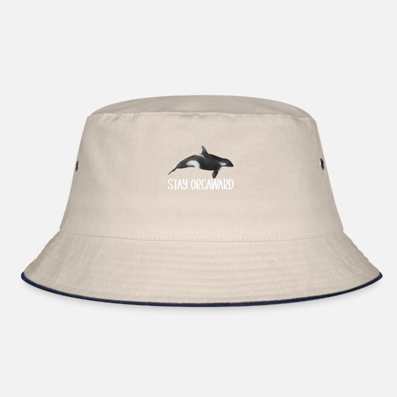Wale Walbeobachter Orca Bucket Hat
