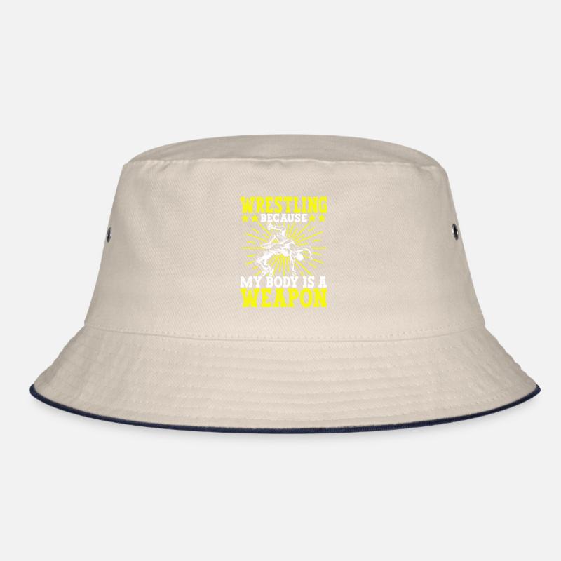 Wrestling Ringen Ringer Bucket Hat