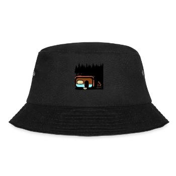 Camping Camper Holidays Nature lovers Leisure - Bucket Hat - black - Front - Lela (165cm)