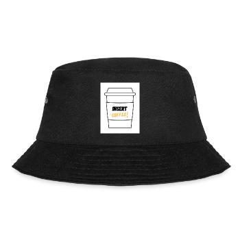 Insert Coffee Label LSHYBW - Bucket Hat - black - Front - Lela (165cm)