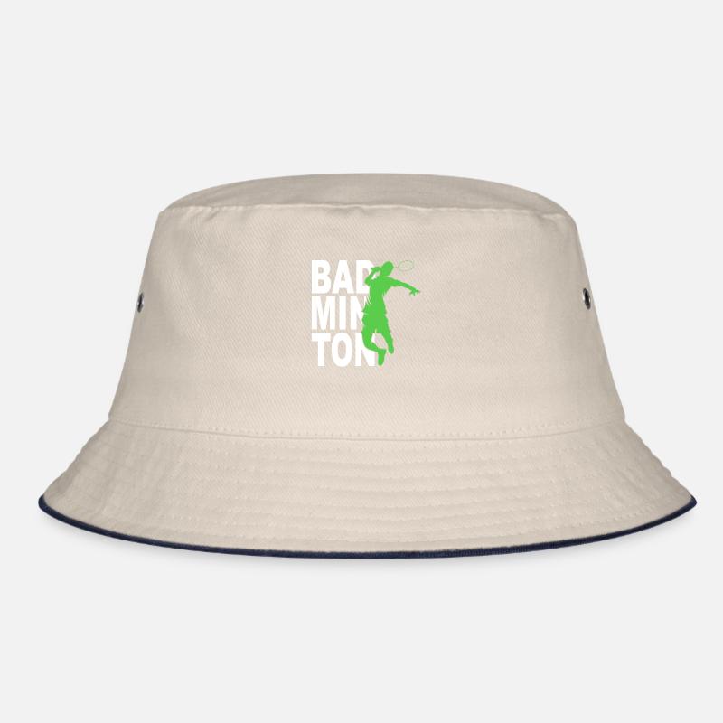 Badminton Bucket Hat