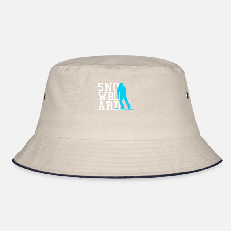 Snowboarding Bucket Hat