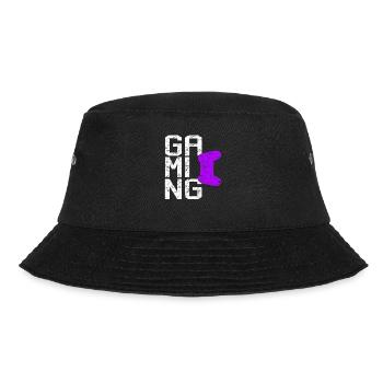 Gaming - Bucket Hat - Schwarz - Vorne - Lela (165cm)